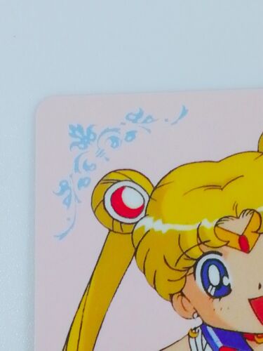 Sailor Moon R Card Part 4 Vintage 1993 "USAGI TSUKINO Good Feeling" No.181 - Picture 3 of 11