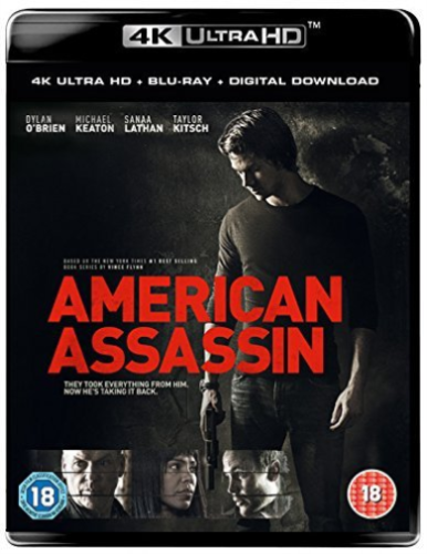 American Assassin Uhd Bd Uv 4K Ultra HD NEW - Picture 1 of 1