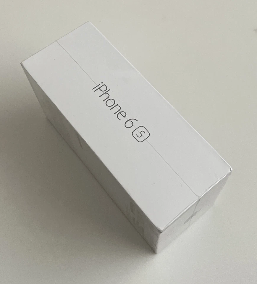 New Sealed Old Stock Apple iPhone 6S 128gb - Rare iOS 12 - image 2 of 3