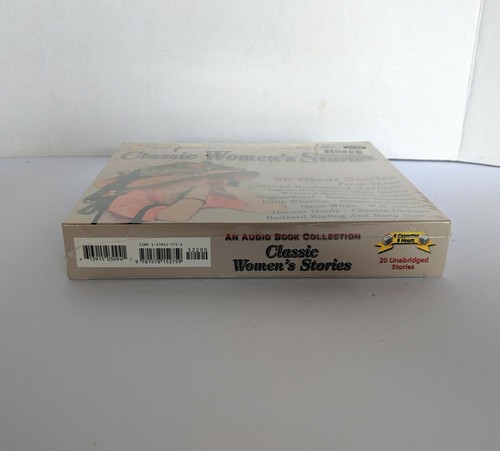 Collection Classic Women's Stories Audio Cassette Set Female Authors 20 Stories - Bild 8 von 9