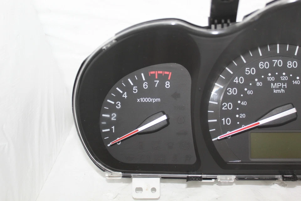 速度表仪表组 08 09 起亚 Spectra 仪表板仪表 79,079 英里 — 第 3/4 张图片