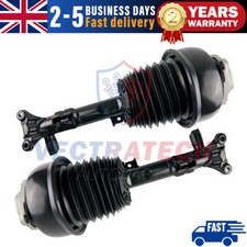 2x Front L+R Air Suspension Struts Fit Mercedes C218 CLS350CDI CLS550 CLS400 RWD