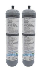 2 BOMBOLE CARTUCCE AZOIDRO DA 1 LT. KIT PROVA TENUTA IMPIANTO RICERCA PERDITE