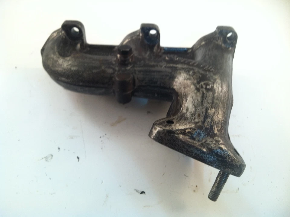 BMW 325e 325es e30 1984-1987 ~ cabezal colector de escape trasero ~ pieza OEM Foto 3 de 4