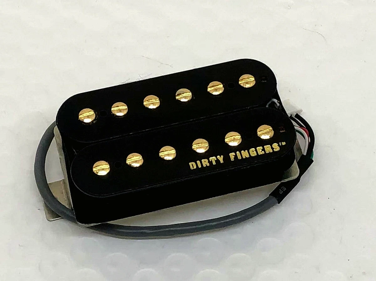 Gibson dirty fingers sales pickup