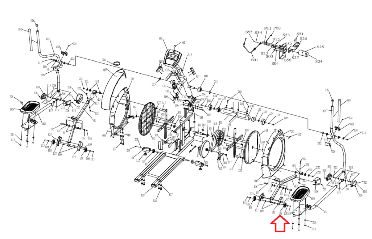 Afg 3.0 ae elliptical sales