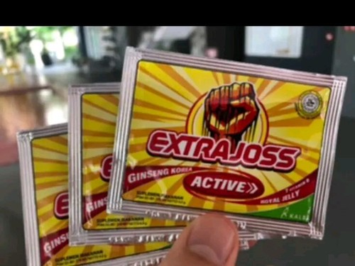 Energy Drink Extra Joss With Ginseng and Royal Jelly HALAL 180 sacket 3 flavour - Picture 5 of 8