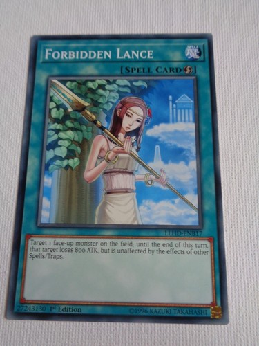Yu-Gi-Oh! Legendary Hero Individual Trading Cards Nr/Mint - Picture 40 of 118