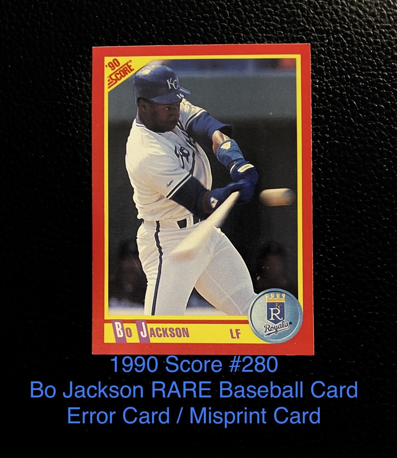 1990 Score Bo Jackson RARE CARD!! eBay