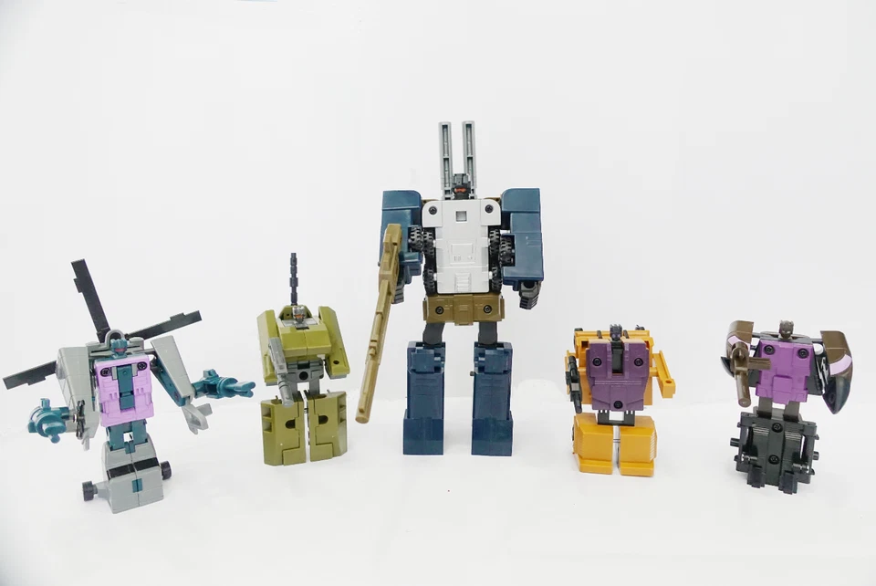 Transform G1 Bruticus Combaticons Onslaught Brawl Blast Off Swindle Vortex Sin caja Foto 4 de 4