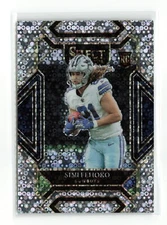 SIMI FEHOKO #283 2021 PANINI SELECT COWBOYS CLUB NO HUDDLE DISCO