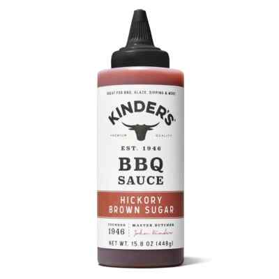 Kinders Hickory Brown Sugar BBQ Sauce 15.8 oz