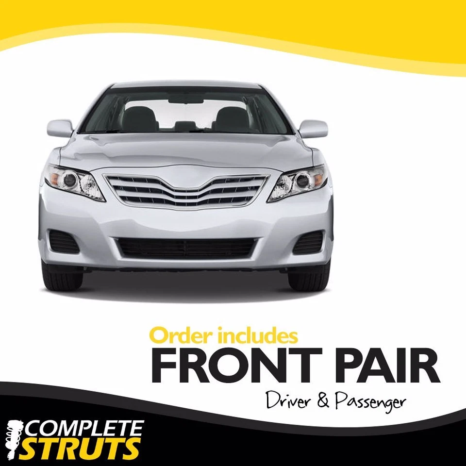 Front Suspension Strut & Spring Assembly Kit for 2018-2021 Buick Enclave — 第 3/4 张图片