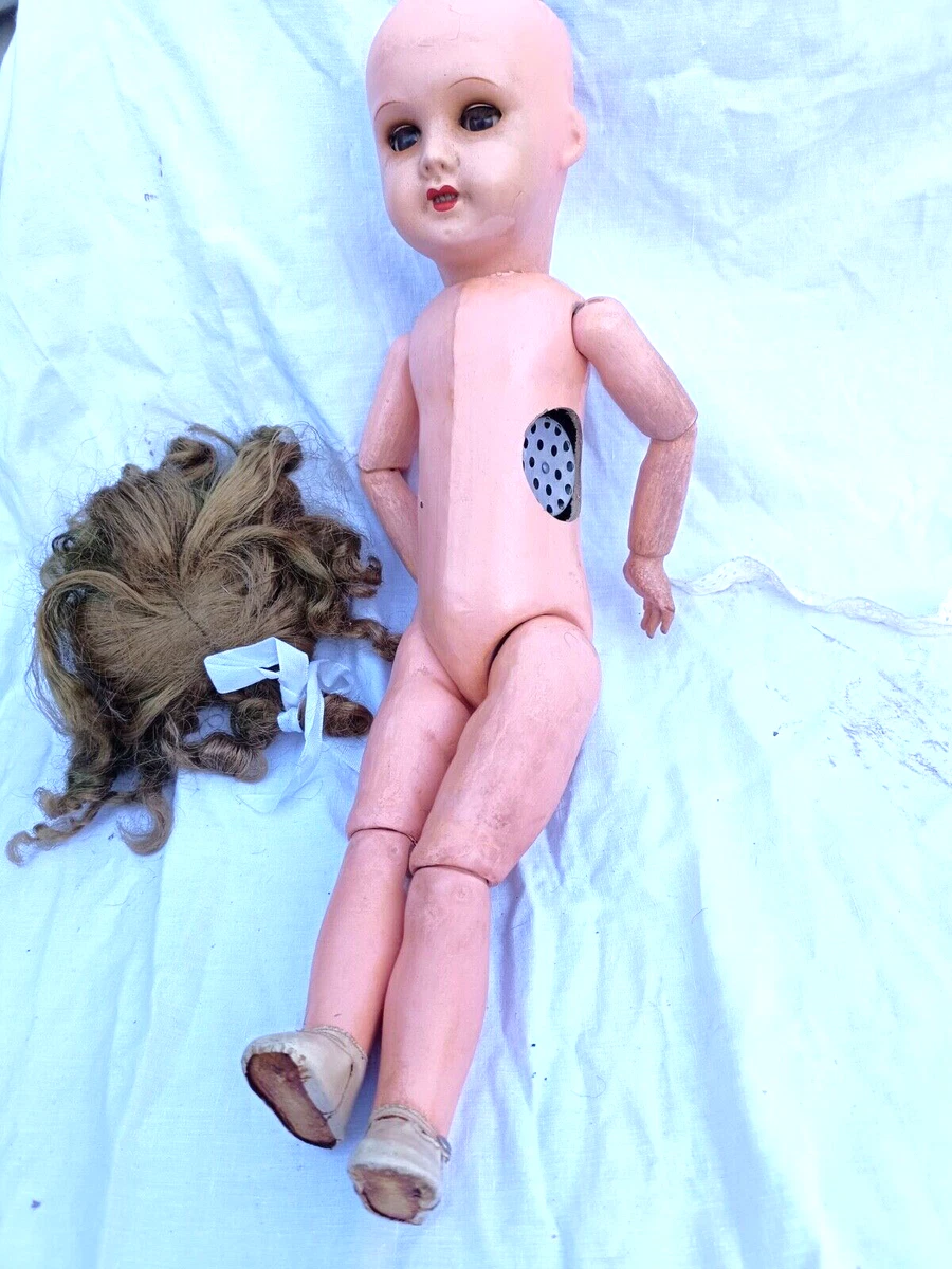 PAR AMOUR DES POUPEES : BELLA grande poupée de 64 cm parlante et