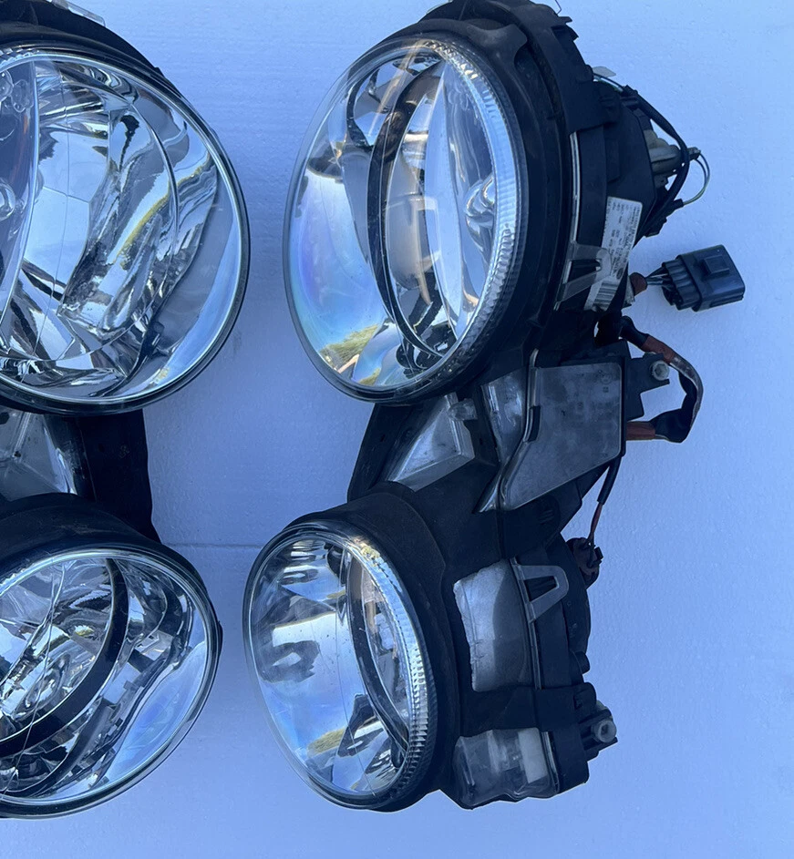 Conjunto de faros halógenos diestros LH XR83 13006/05 AE OEM Jaguar tipo S 1999-08 Foto 3 de 4