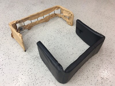 Kimpex NOS New Rear Rack Extension W/ Pad 2002-2005 Yamaha Grizzly Kodiak 81-853