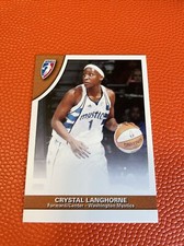 2010 Rittenhouse WNBA Crystal Langhorne Marissa Coleman #35 Washington Mystics