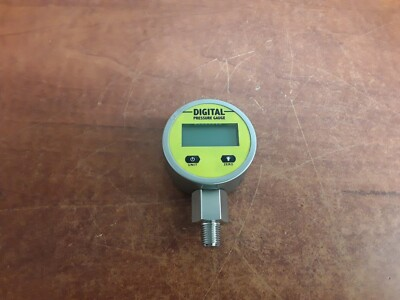 #ad #ad Battery Powered Hydraulic Pressure Gauge 20102750157444 304SS 3V 0 1000 Psi $35.60