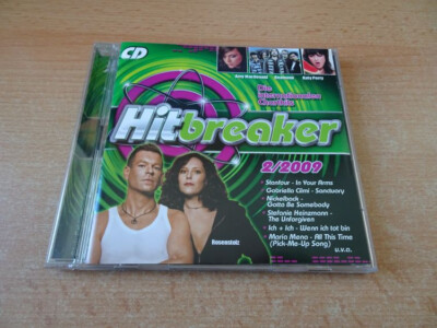 Doppel CD Hitbreaker 2/2009: Coldplay Monrose Katy Perry Rosenstolz LaFee Peter