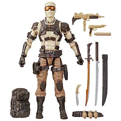 G.I. Joe Classified Series Desert Commando Snake Eyes, Collectible