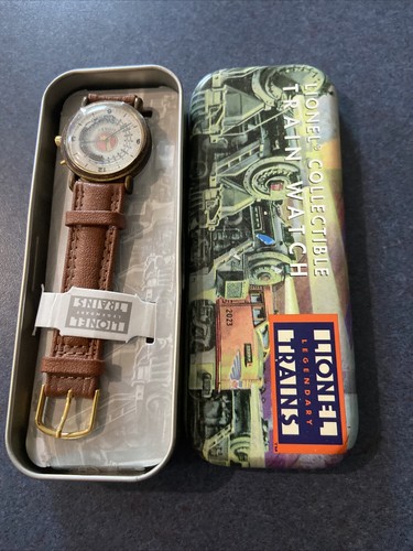 Lionel Train Collectible Train Watch in original tin