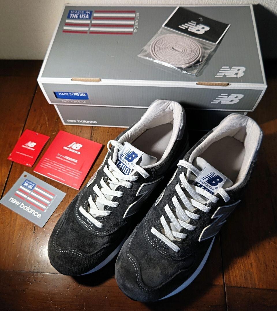 靴 New Balance M1400NV made in U.S.A New Balance Sneakers Shoes M1400NV made in USA Navy Size