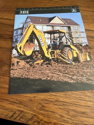 John Deere 310E Backhoe Loader Brochure FCCA