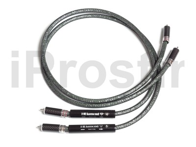 HiDiamond Signal Diamond 4 Analog Interconnect RCA Hi-Fi Audio Cable 1.0 m pair