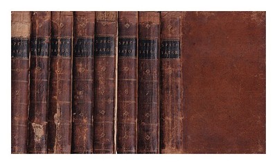 ADDISON, JOSEPH (1672-1719). STEELE, RICHARD SIR (1672-1729) The Spectator - 8 v