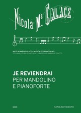 Nicola CALACE - Je Reviendrai per mandolino e pianoforte