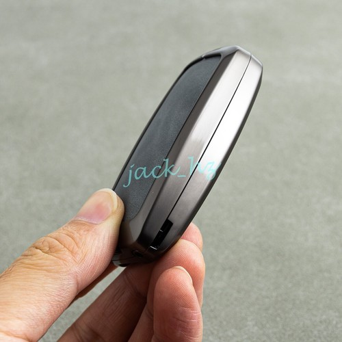 Llavero de cuero metálico para coche funda llavero anillo para Land Rover Jaguar - Imagen 6 de 8