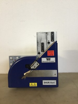 TBS SHUR MARK Cassette Labeler, Model E22.01MWC Cassette Printer