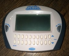 Radica Brain Games handheld game Learning Game Working GUC T1