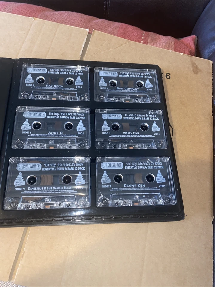 helter skelter sidewinder the boys are back in town 12 pack 1 missing - Image 4 of 4