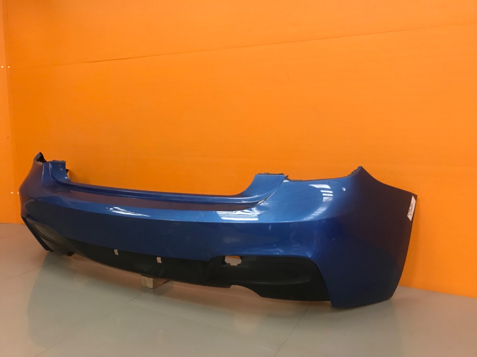 +BMW 1 f20 m sport 2011-15 genuine rear bumper each - Image 7