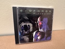 BIOFORGE PC CD-ROM COMPUTER GAME W/ MANUAL 1995 ELECTRONIC ARTS ORIGIN