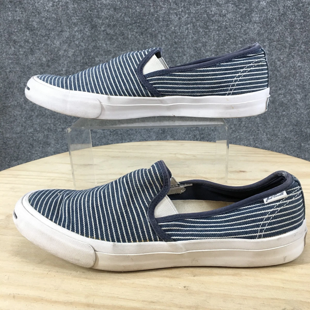Converse Shoes Womens 10 Jack Purcell II Slip On Casual Loafer