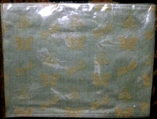 Trillium Design Imports Placemat~"WINGS"~Dragonfly~Butterfly~14" x 18.5~NEW!!