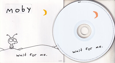 MOBY Wait For Me (CD 2009) 16 Songs Electronic Experimental Ambient Album Canada