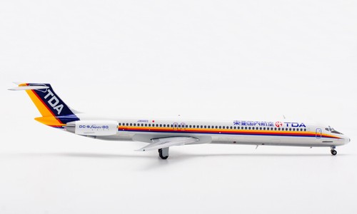 1:200 JC Wings TDA Domestic Airlines MD-81 Airplane Diecast Aircraft Model - Picture 5 of 16