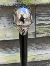 Walking Stick-Skull Design Victorian Cane