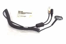 NEW INTERMEC 068414-043 CABLE ASSY 6FT, 9P, MALE, D-SUB, RS-232, DCE2, Y-CABLE