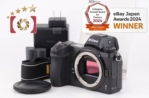 Nikon Z6 24.5 MP Digital Mirrorless Camera Body [Excellent]