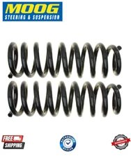 Front Coil Spring Set Moog 81406 Fits 07-17 Ford Expedition Lincoln Navigator