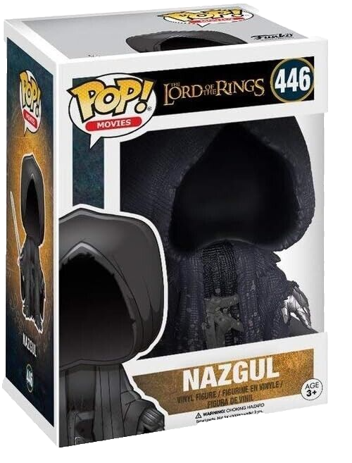 Funko Pop! Vinile Nazgul – Il Signore Degli Anelli/Hobbit, Figura Collezionabile 10 Cm #13554