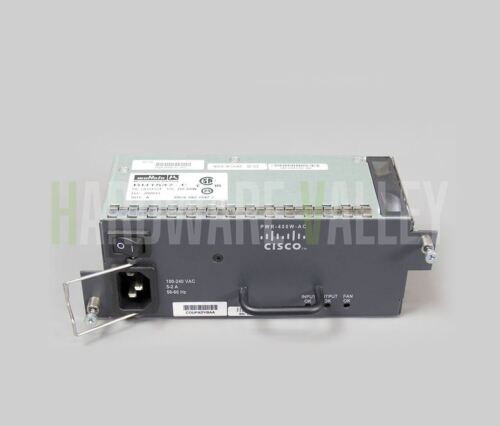 Cisco PWR-400W-AC 400W AC PS für Cisco ME6524 Switches - Bild 1 von 5