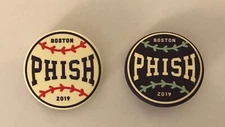 Phish button set boston fenway park 2019 concerts new
