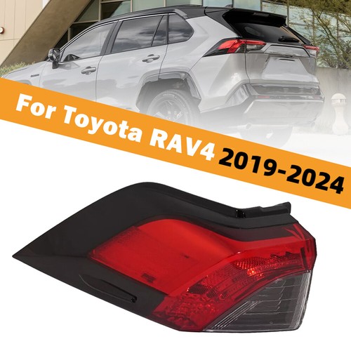 Conjunto de freno de luz trasera LED izquierda para Toyota RAV4 2019-2021 2022 2023 - Imagen 14 de 14