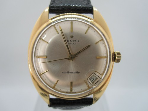 Orologio ZENITH STELLINA 2600 oro 18 kt Cal.2532 automatico | eBay