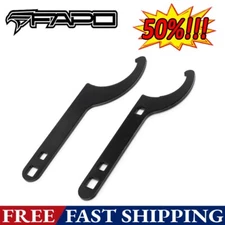 FAPO Universal Coilover Steel Shock Adjustment Tool Spanner Wrench Kit ( 2PCS )